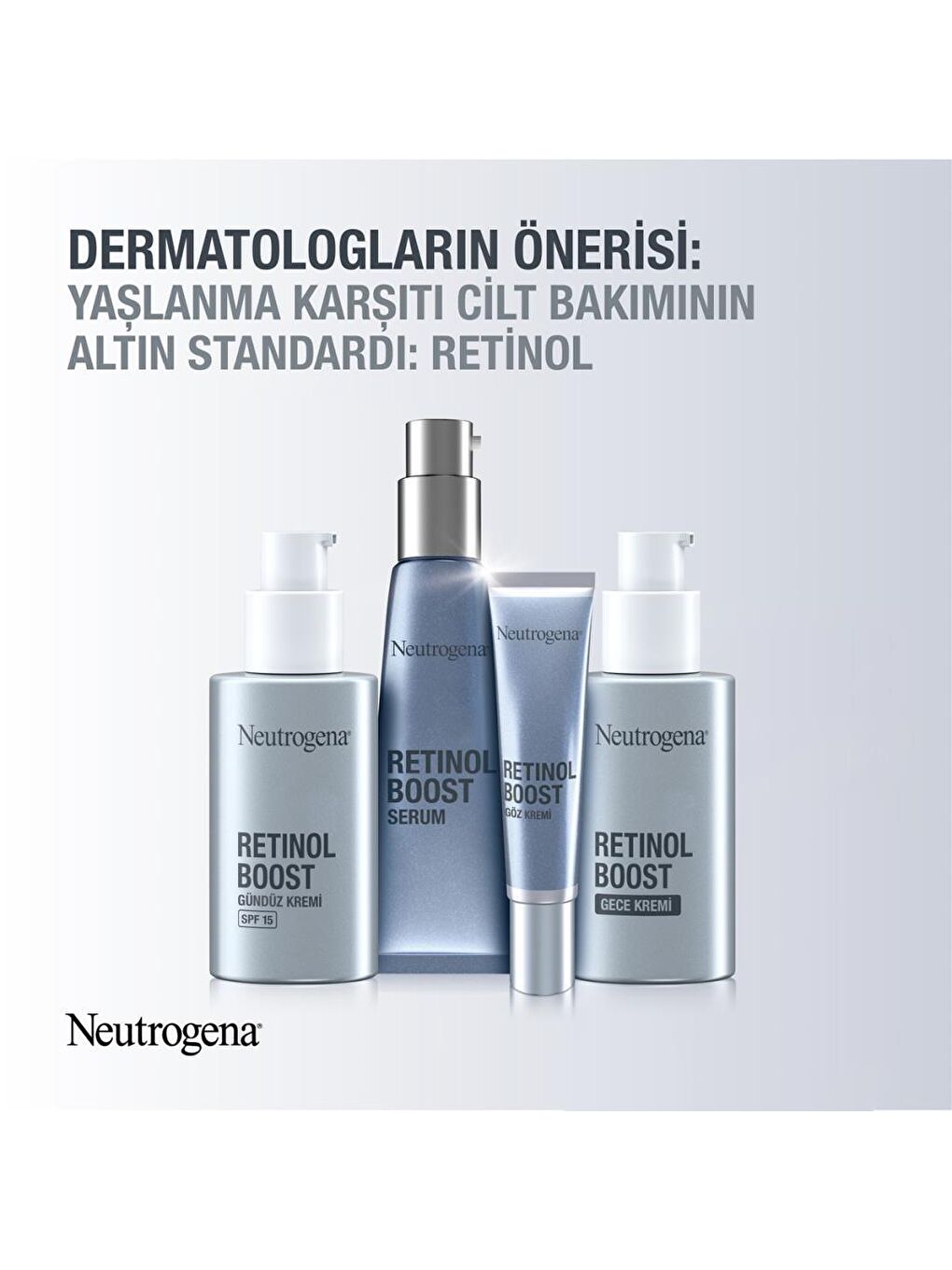 Neutrogena Retinol Boost Kırışıklık Karşıtı SPF Gündüz Kremi Antiaging - 8