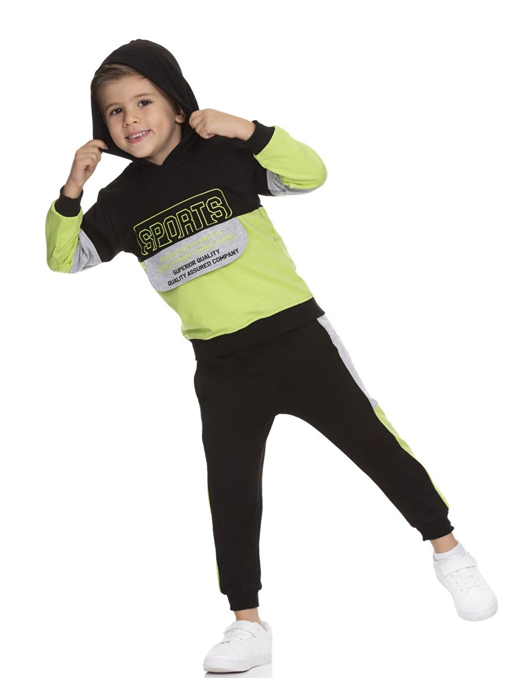 Yeşil Sports Baskılı Takım 51205-4