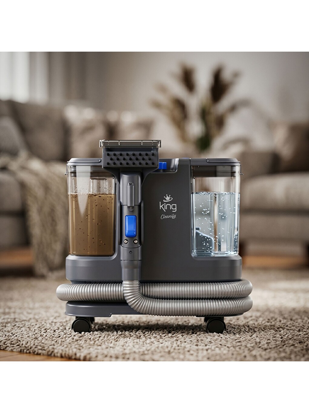 K5102 Cleanıfy Halı Ve Koltuk Yıkama Makinesi-1