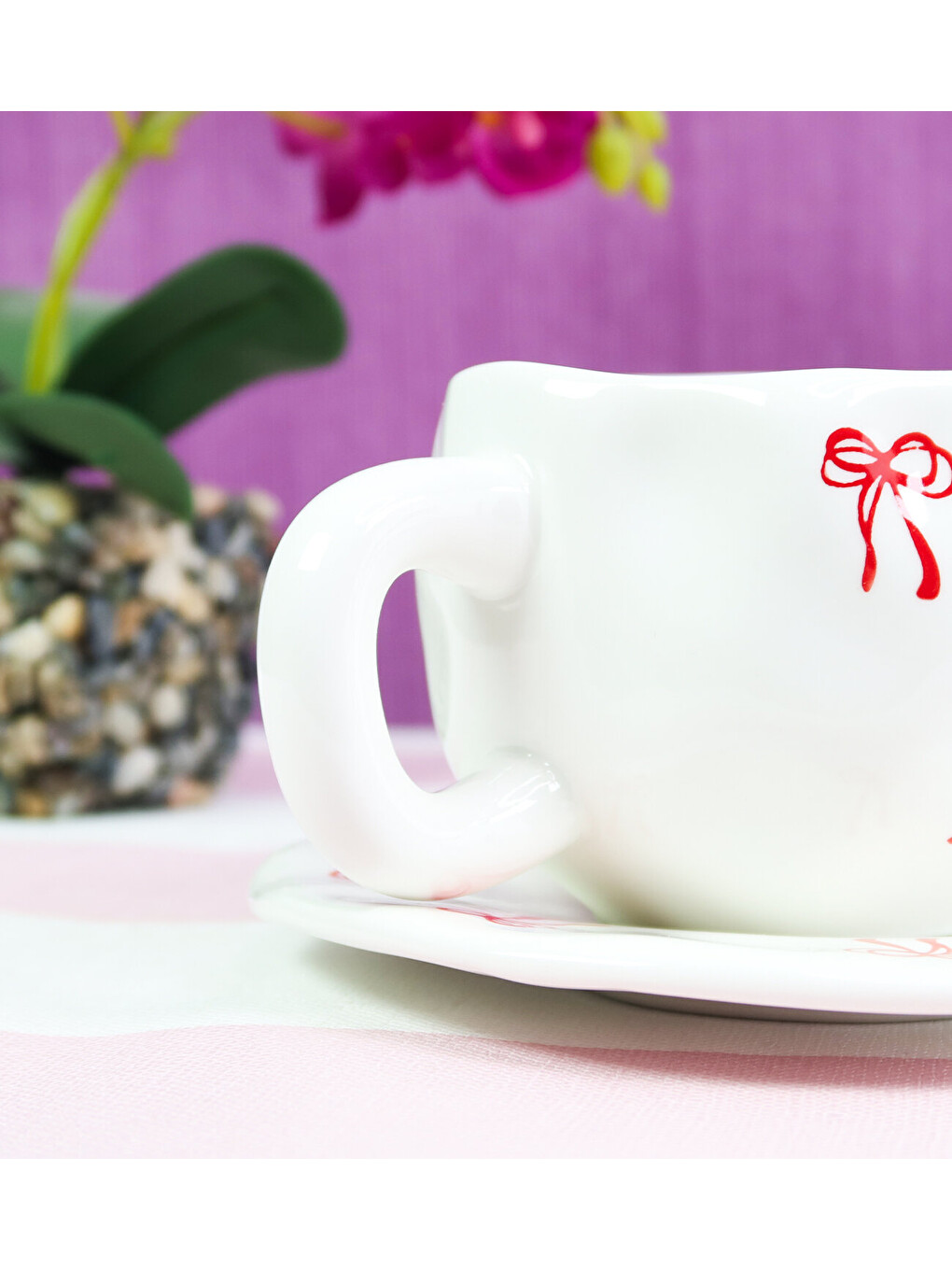 Karışık Desenli Kahve Kupası BM-2326-2