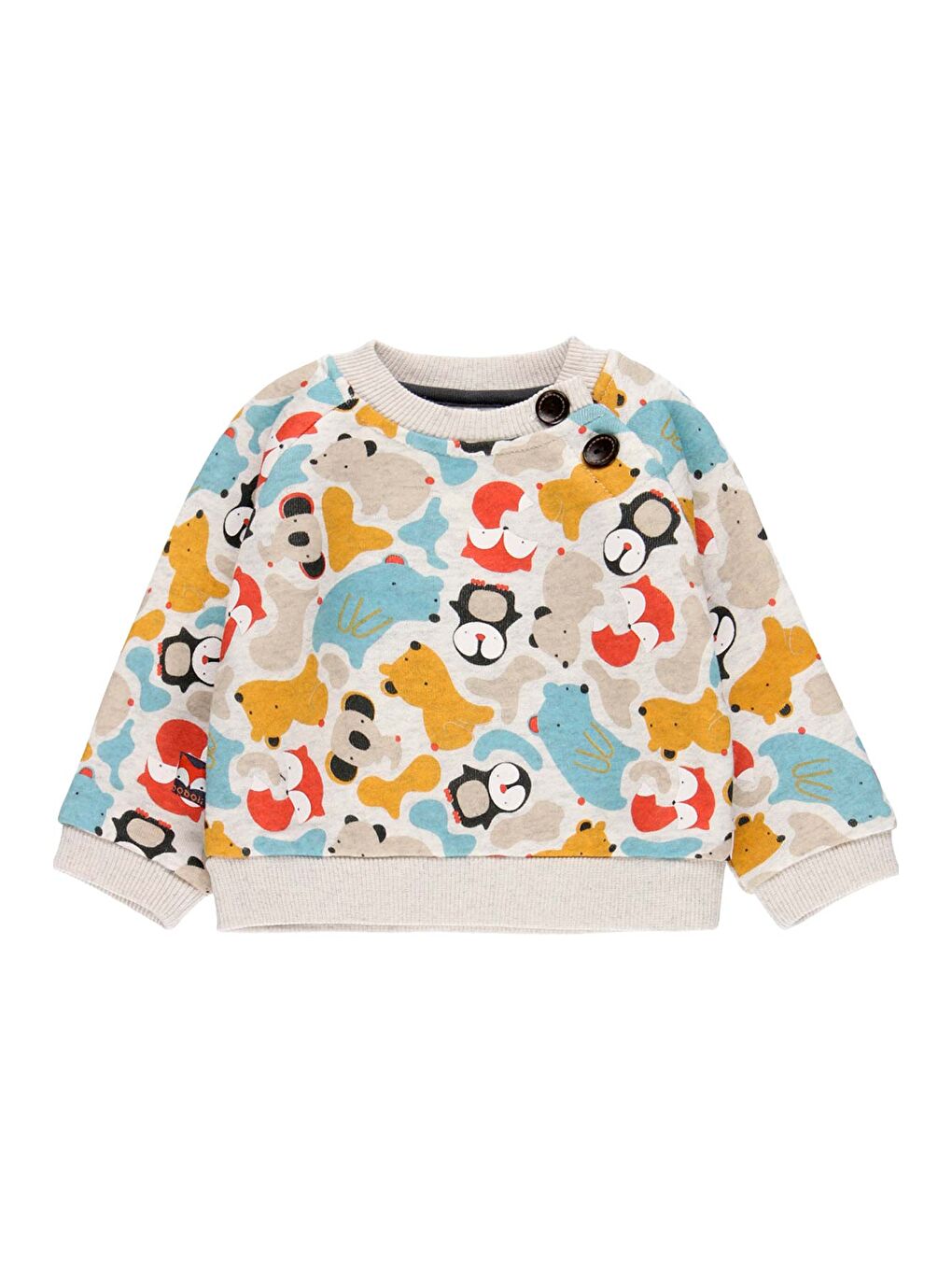 Boboli Karışık Erkek Bebek Sweatshirt