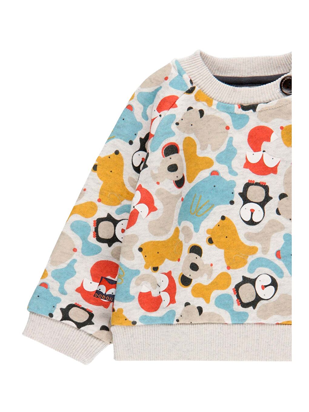 Boboli Karışık Erkek Bebek Sweatshirt - 2