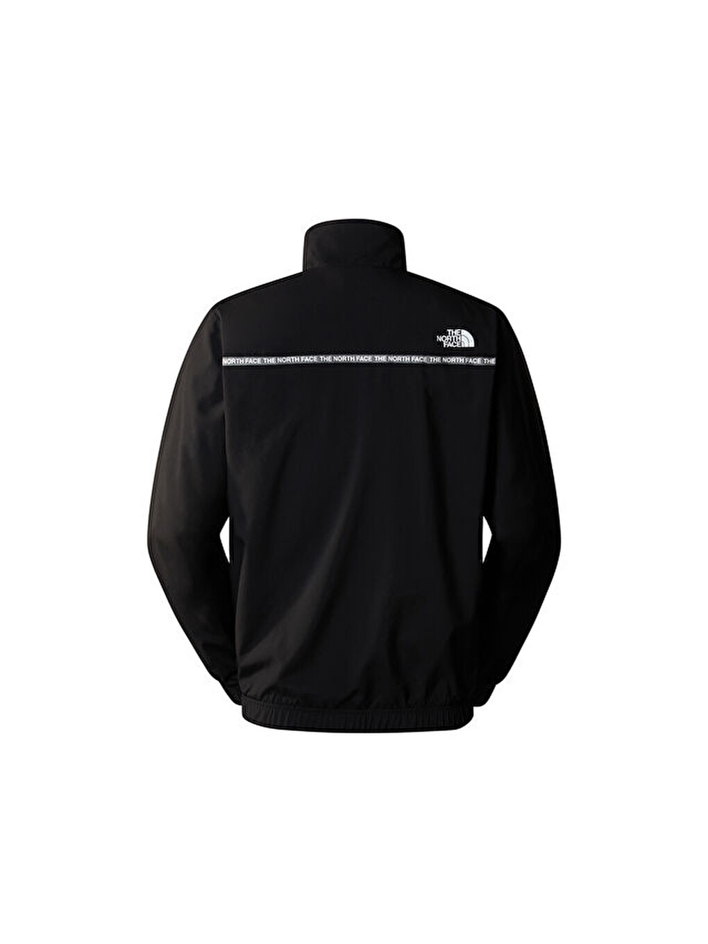 M M66 Tek Twill Top Erkek Günlük Fermuarlı Sweatshirt Nf0a8796jk31 Siyah-1
