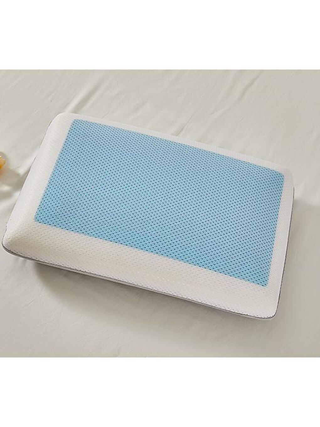 Beyaz Yastık Nanojel Ortapedik Çift Taraflı 60x40