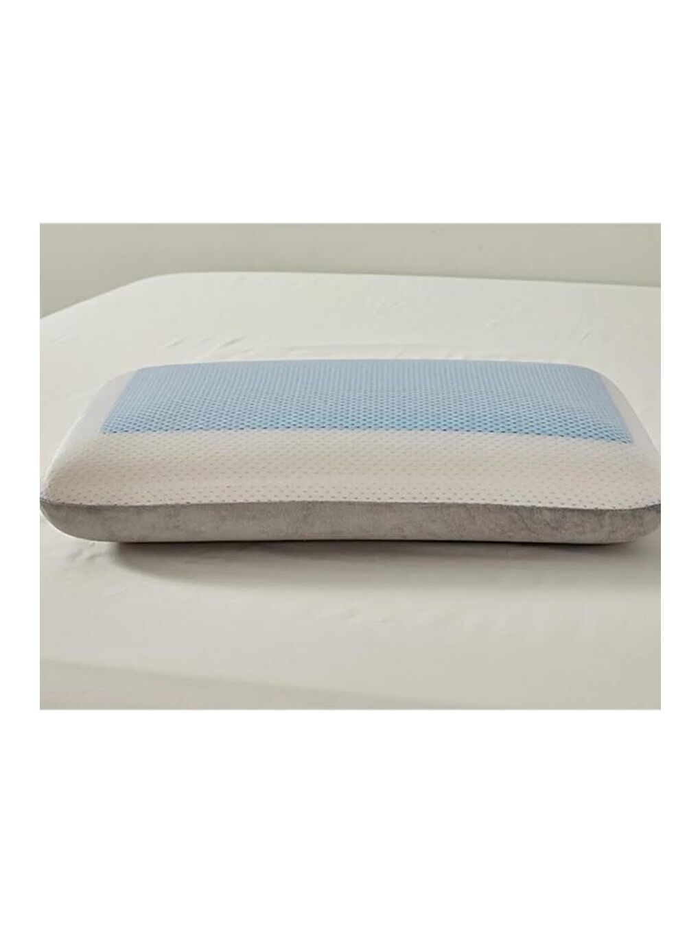 Beyaz Yastık Nanojel Ortapedik Çift Taraflı 60x40-1