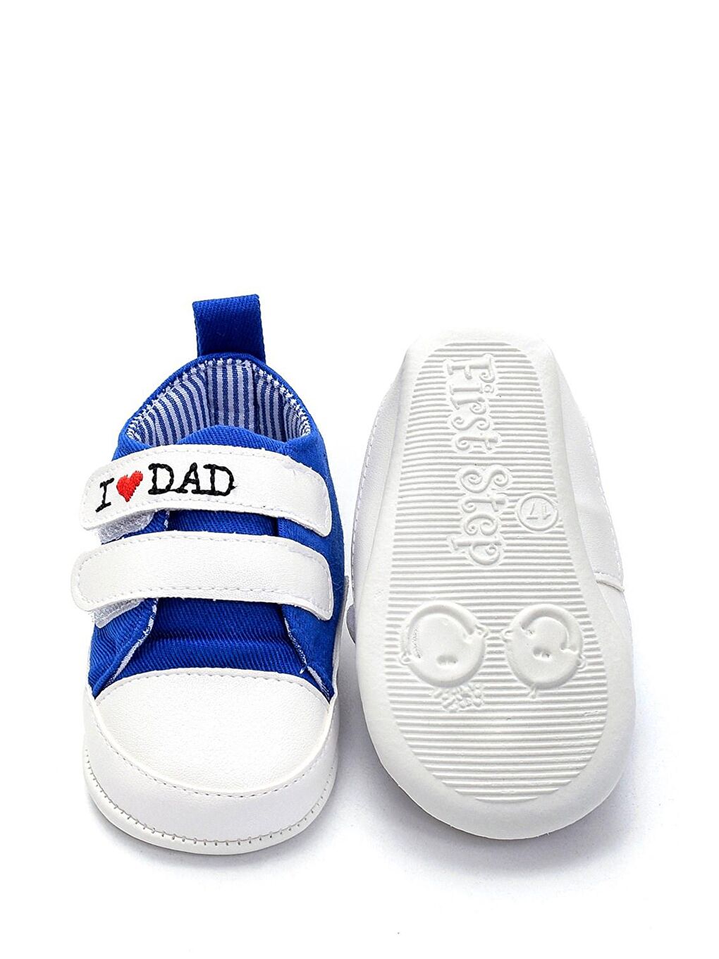 First Step Saks I Love Mom and Dad Patik Saks G-2287 - 2