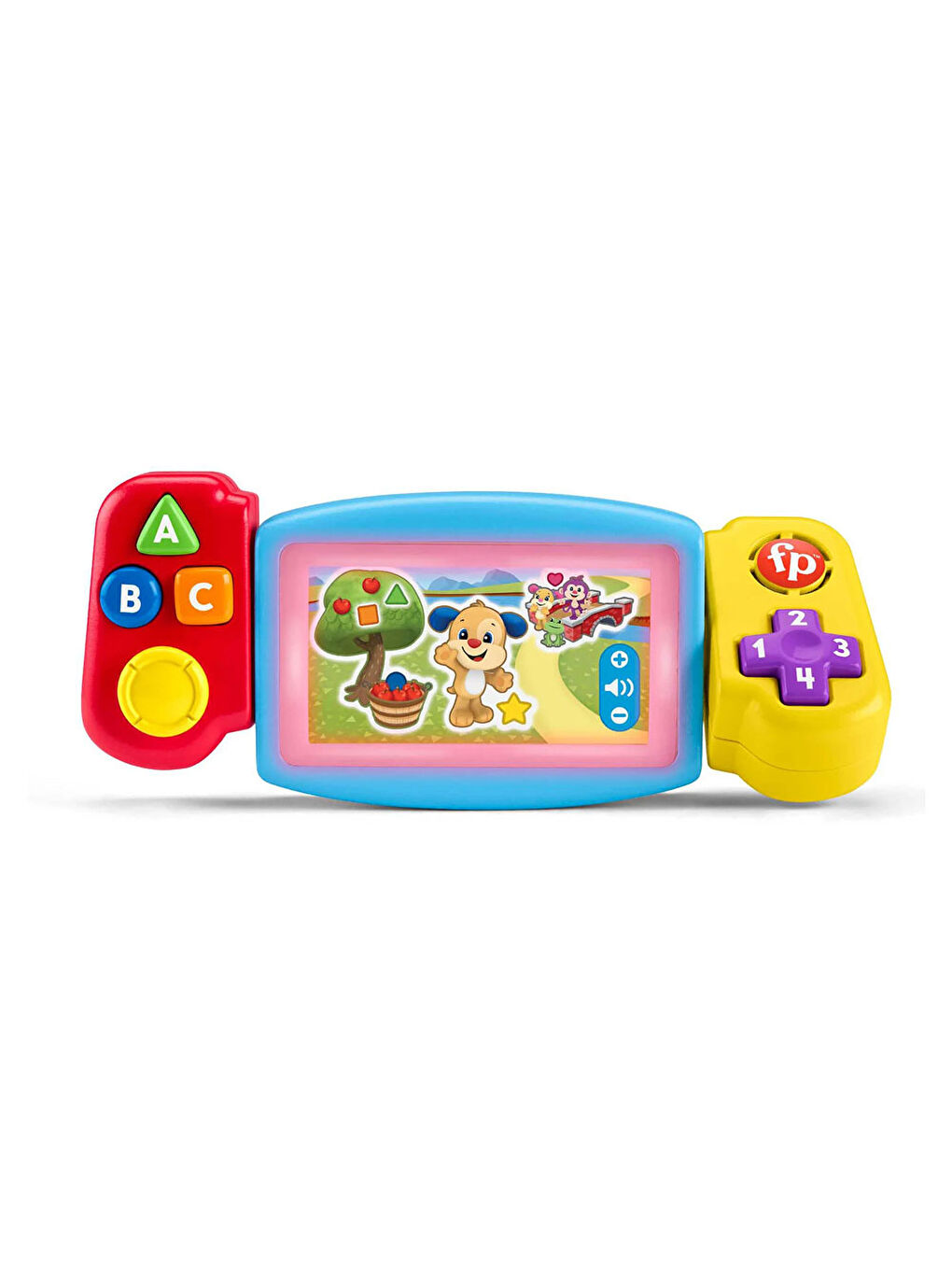 FISHER PRICE Renksiz Köpekçik ve Arkadaşları Oyun Konsolu HNL54