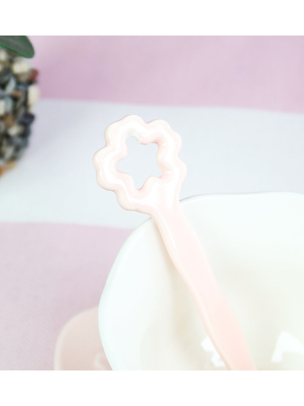 Karışık Dekoratif Renkli Kahve Kupası BM-2328-3