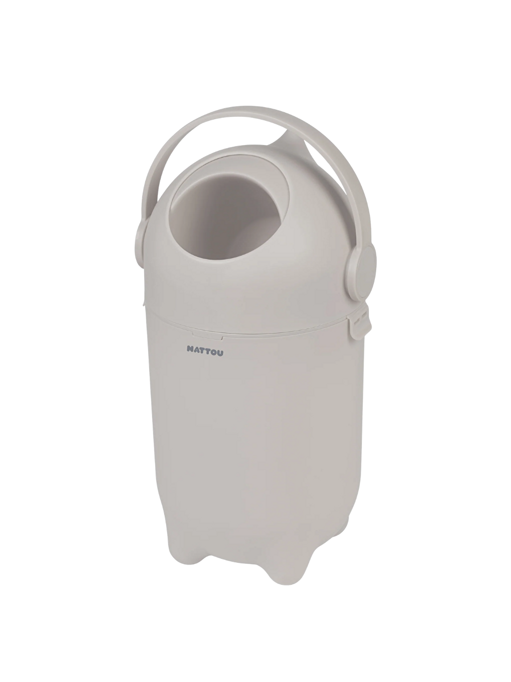 Dropy Bebek Bezi Çöp Kovası Açık Gri