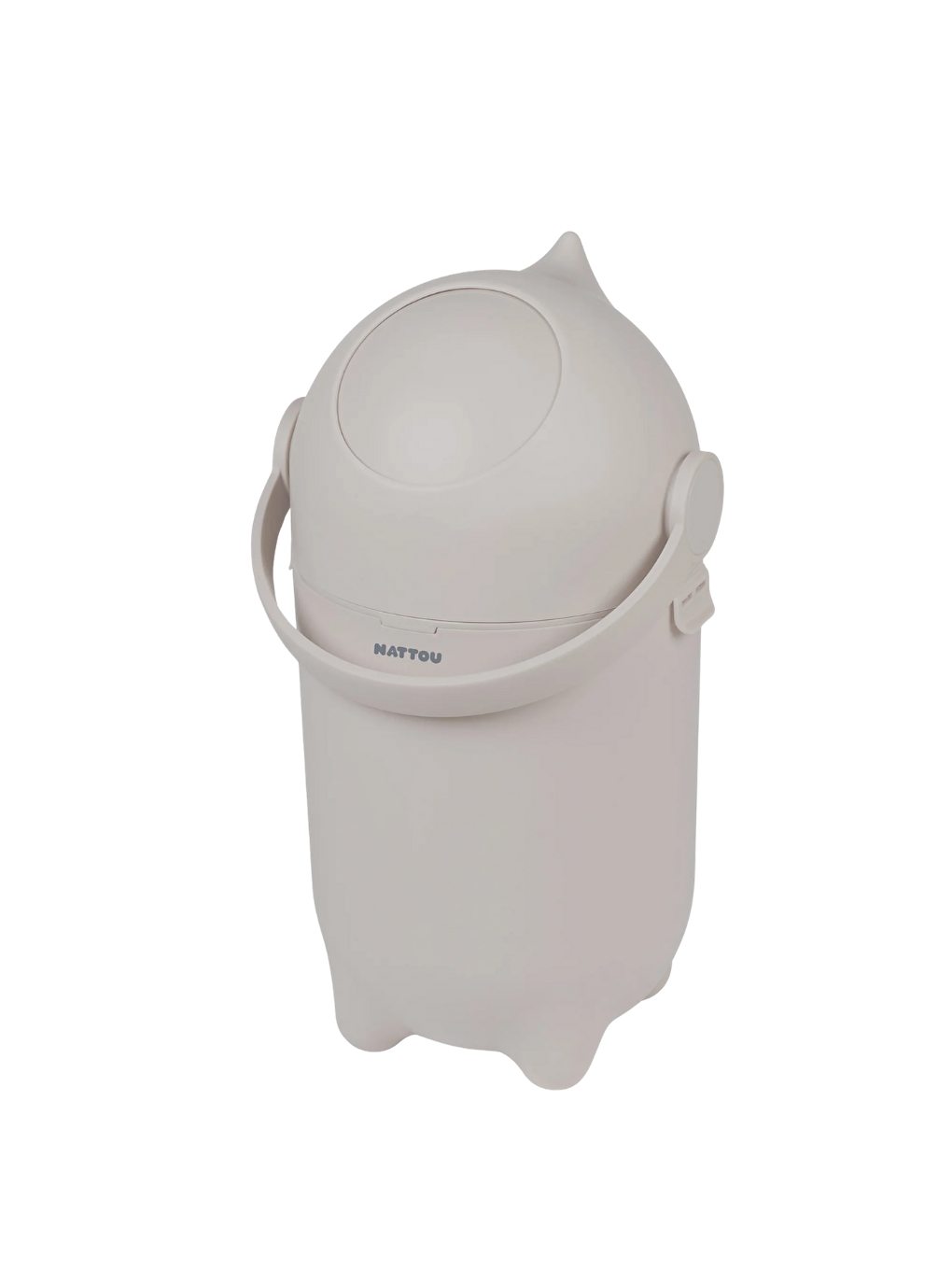 Dropy Bebek Bezi Çöp Kovası Açık Gri-1