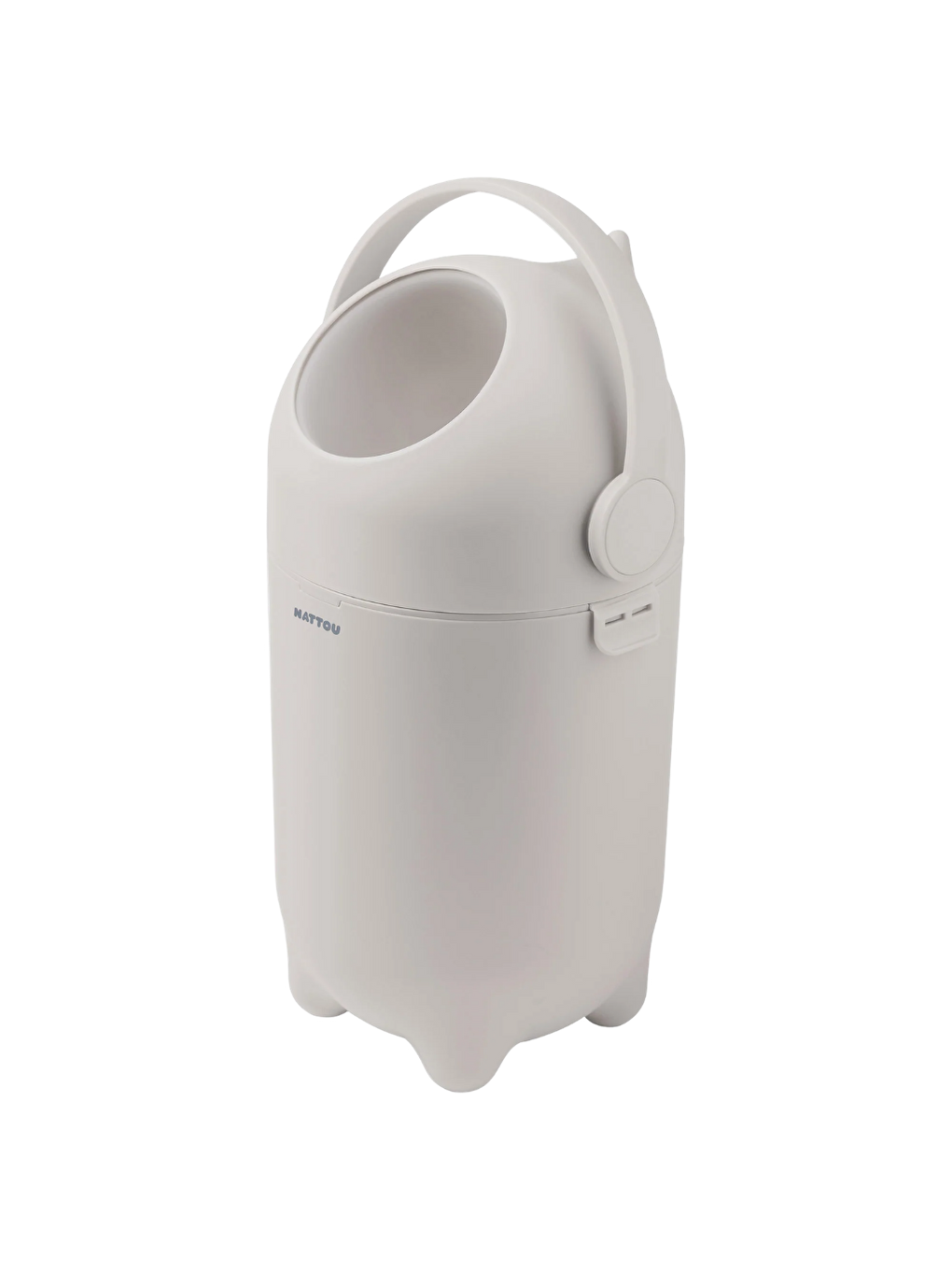 Dropy Bebek Bezi Çöp Kovası Açık Gri-2