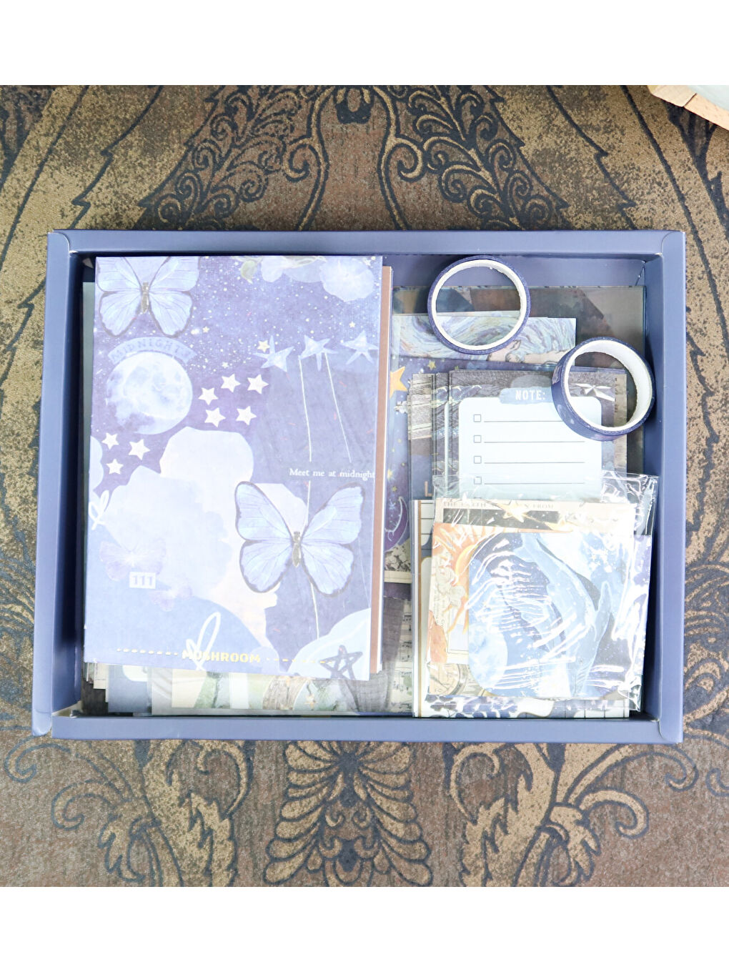 BAM 2332 Scrapbook Yapım Seti-2