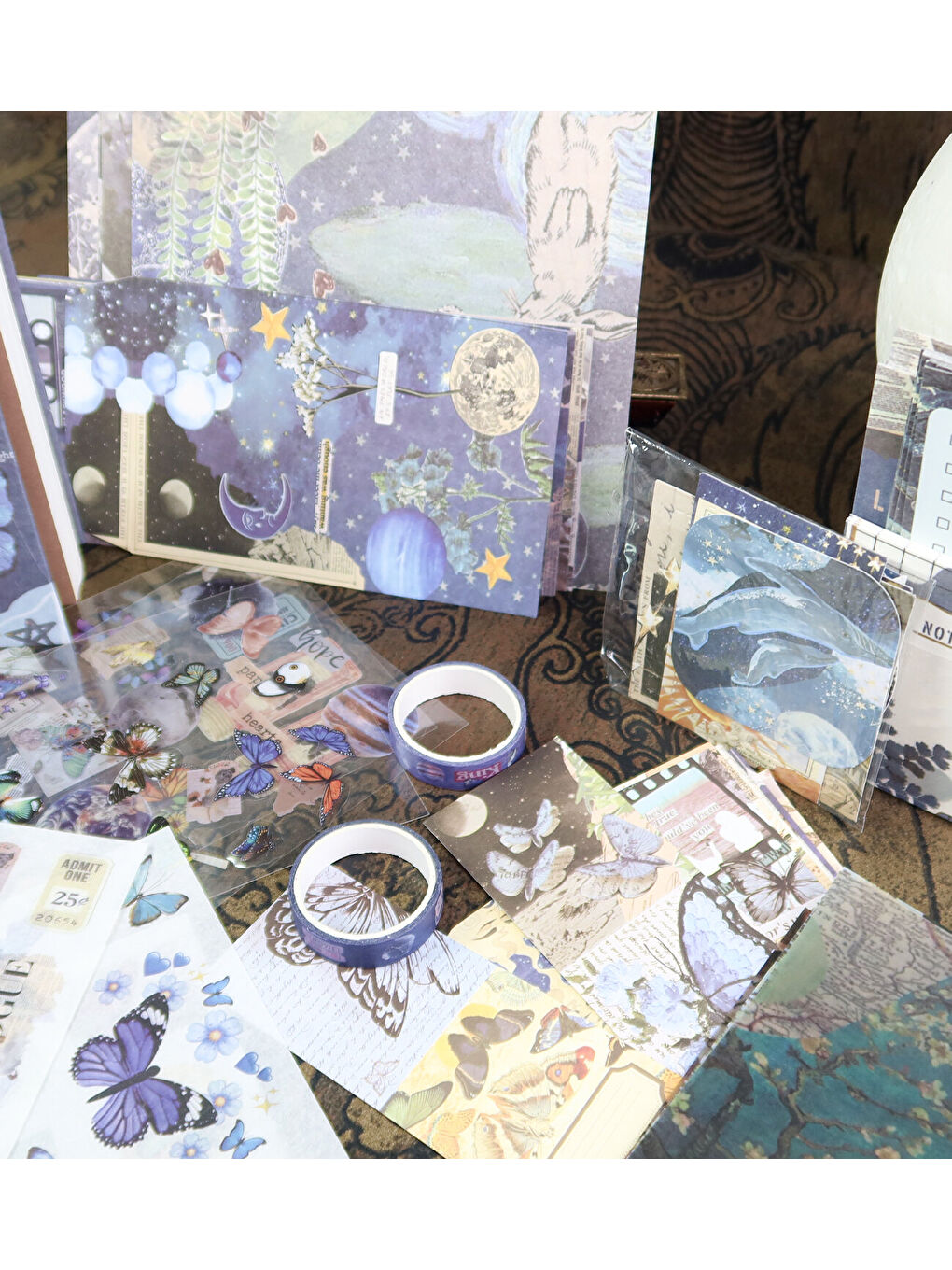 BAM 2332 Scrapbook Yapım Seti-3