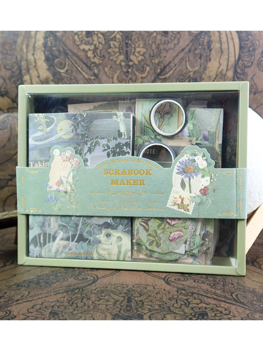 BAM 2332 Scrapbook Yapım Seti-4