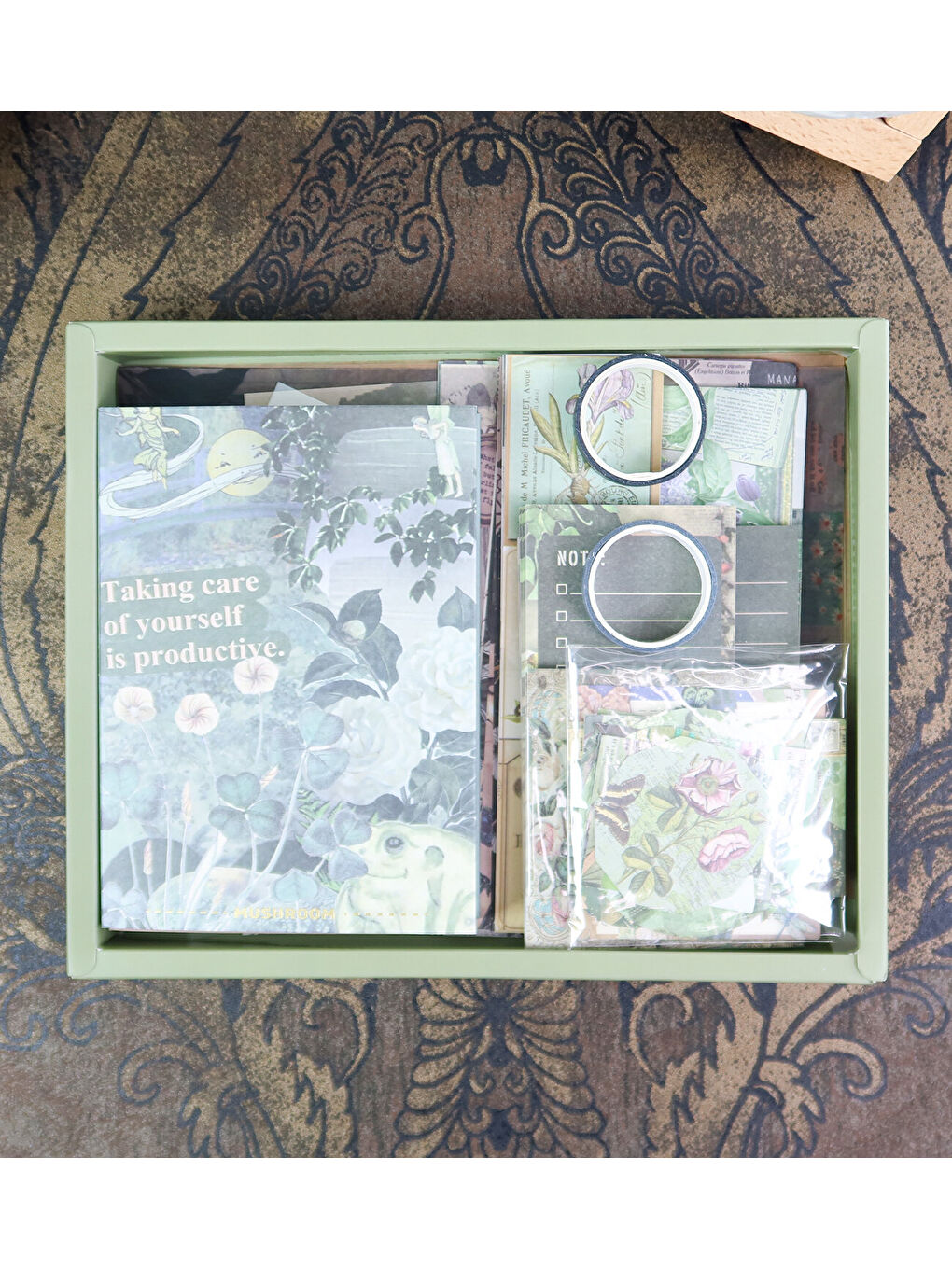 BAM 2332 Scrapbook Yapım Seti-5