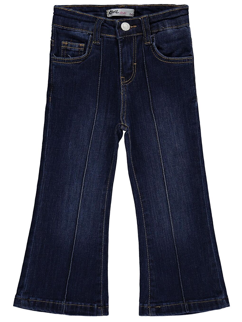 Girls Lola 2-5 Yaş Pantolon - Mavi 5-6 Yaş