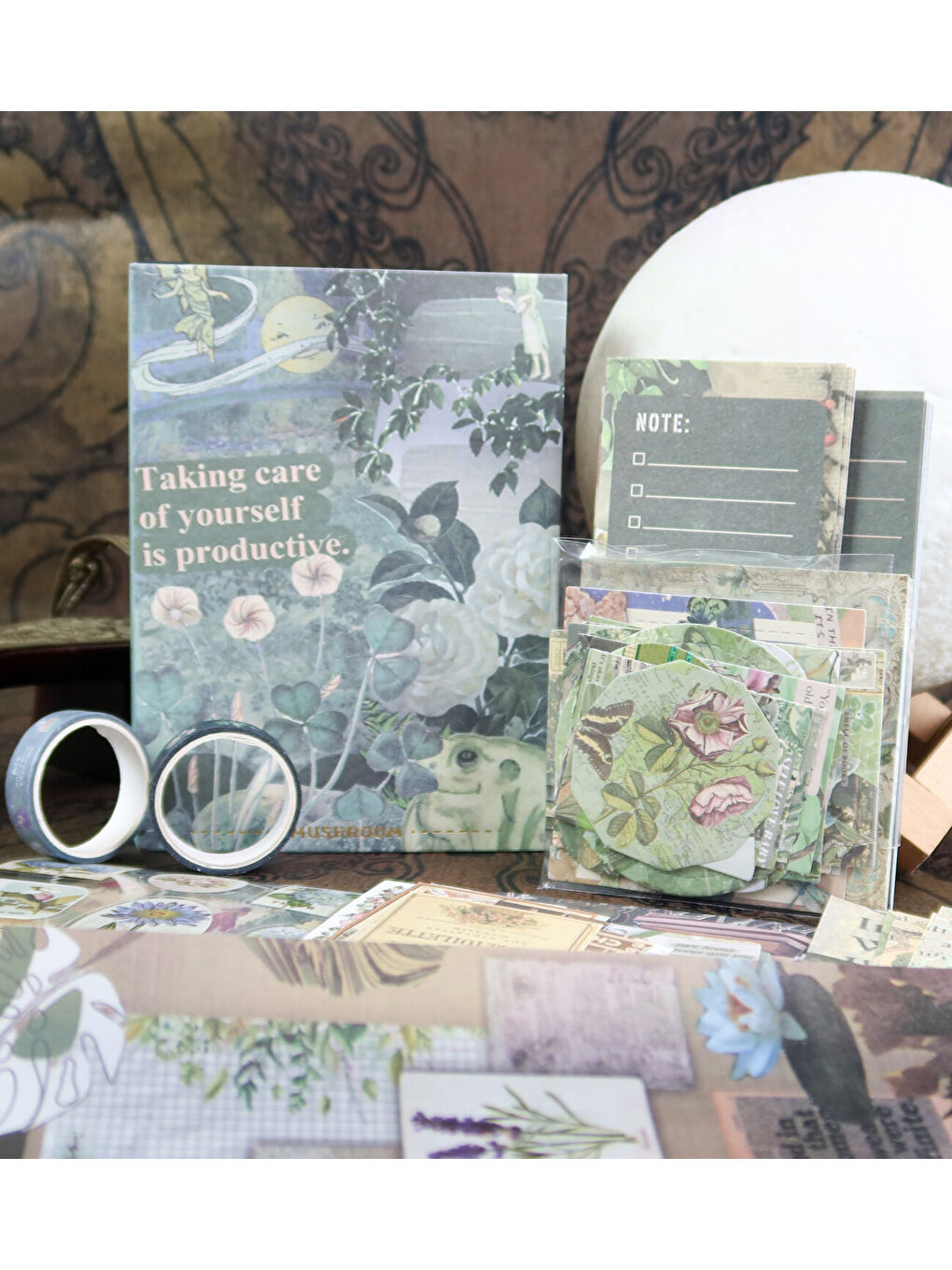 BAM 2332 Scrapbook Yapım Seti-6