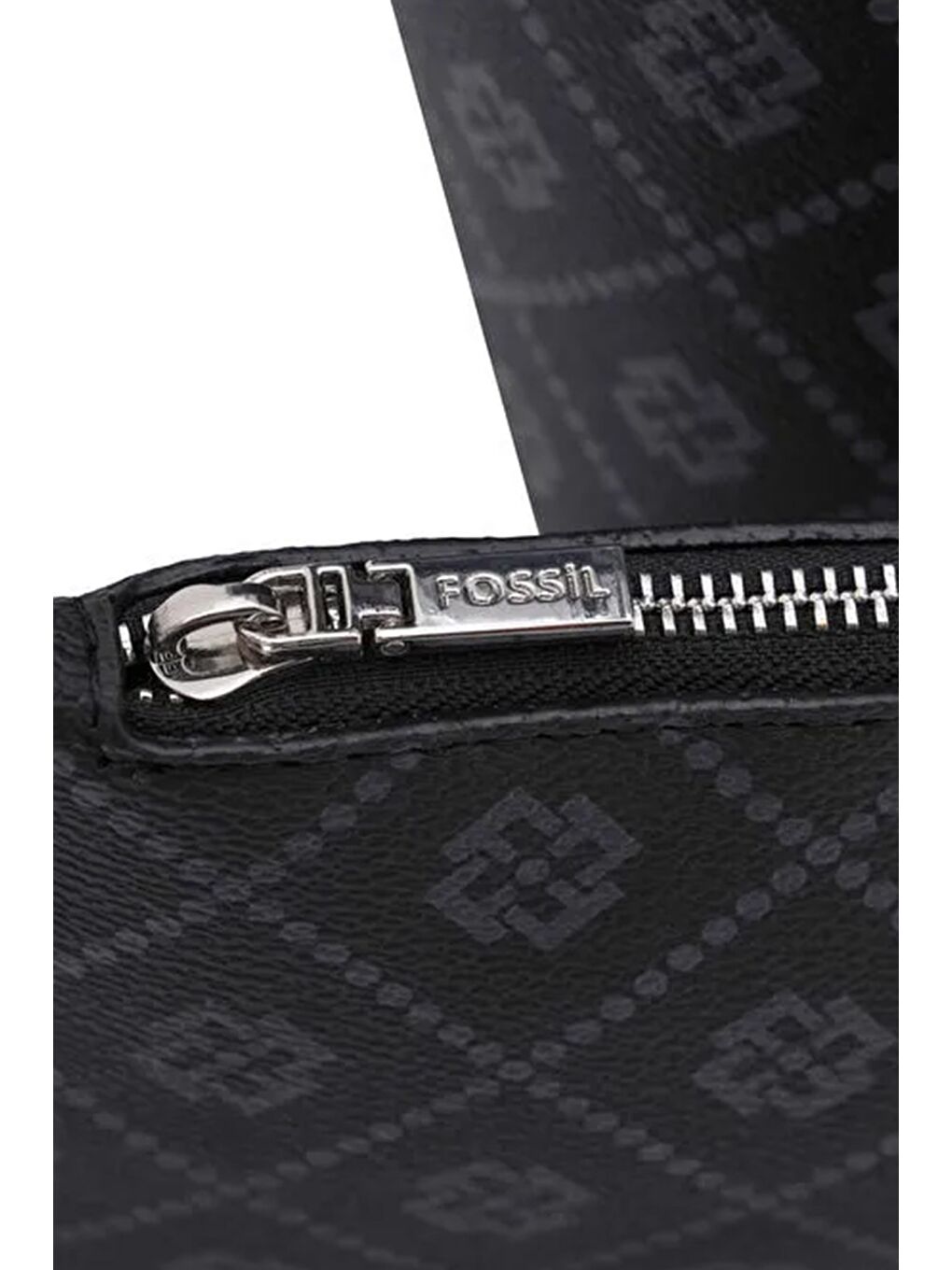 Siyah Kadın Lina Monogram Orta Boy Cüzdanlı Omuz Çantası-3