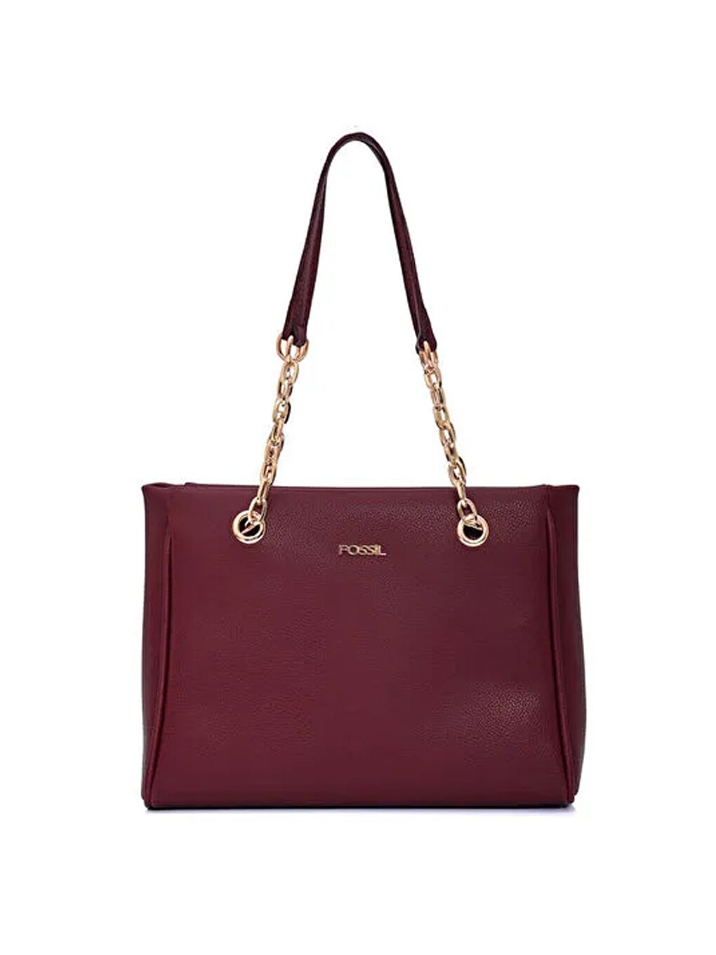 Bordo Kadın Verona Zincir Askılı Omuz Çantası