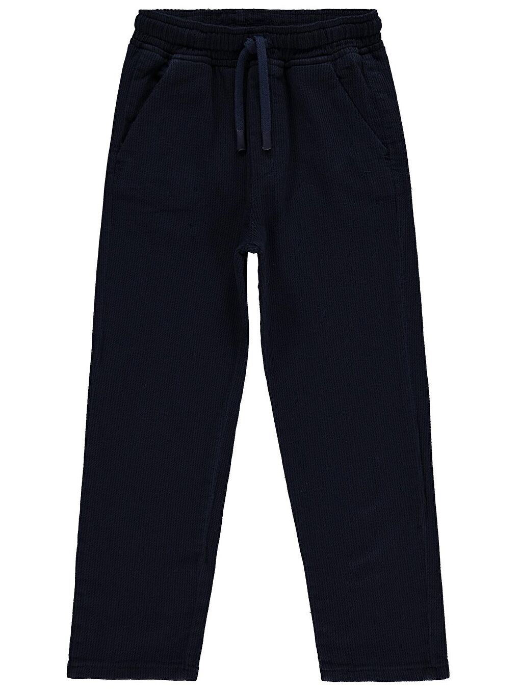 Boys Dokulu 6-9 Yaş Pantolon - Lacivert 6-7 Yaş