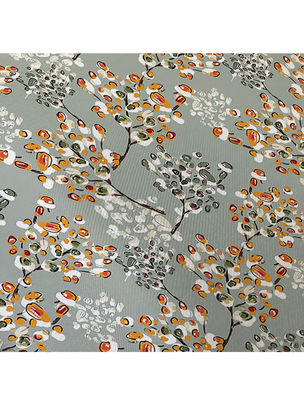 Karışık Çift Taraflı Çiçek Desenli - Baskılı Tek Kişilik Nevresim Takımı-2