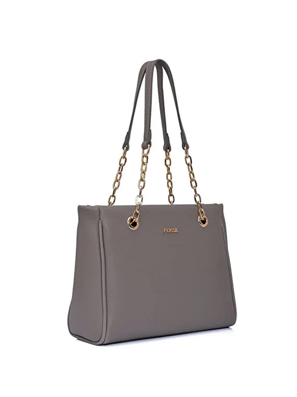 Gri Kadın Verona Zincir Askılı Omuz Çantası-1