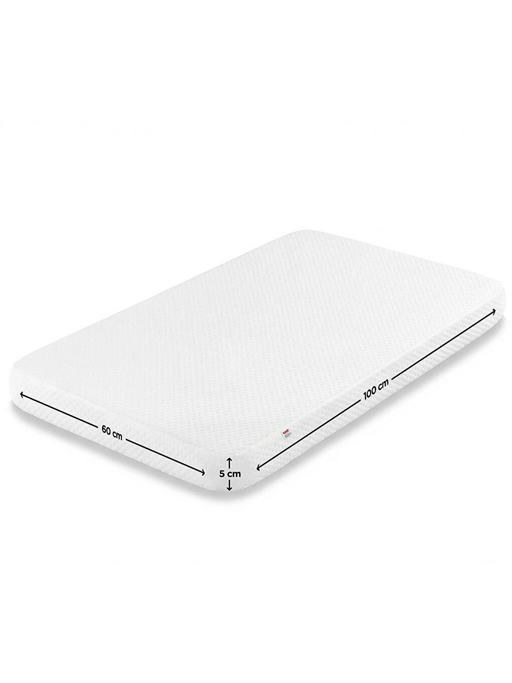 Basic 60*100 Oyun Parkı Yatağı 5 cm - Standart-2