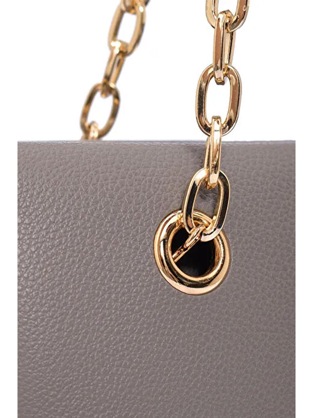 Gri Kadın Verona Zincir Askılı Omuz Çantası-2