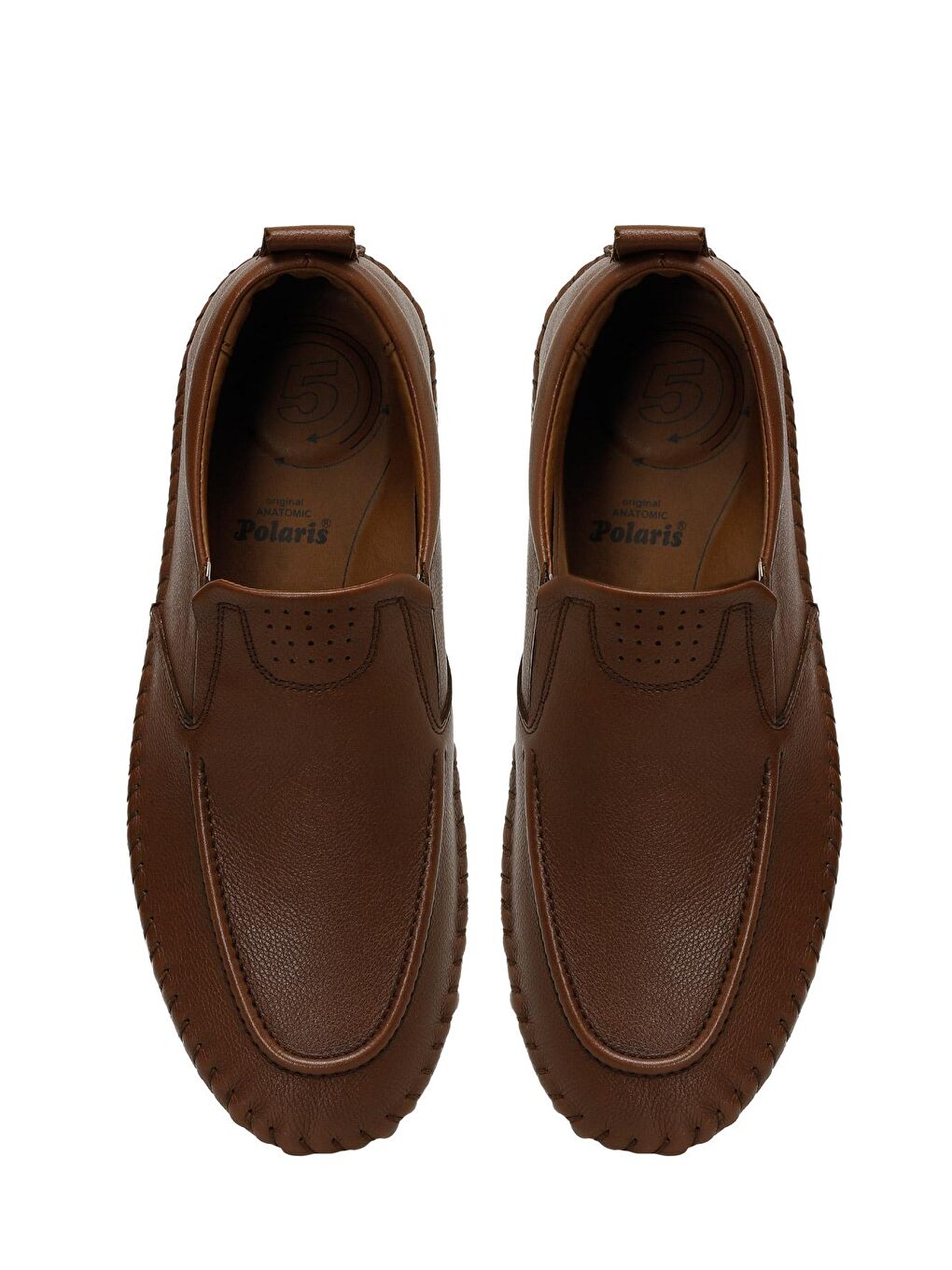 Kahverengi 107332.M 4FX Taba Erkek Rahat Ayakkabı-3