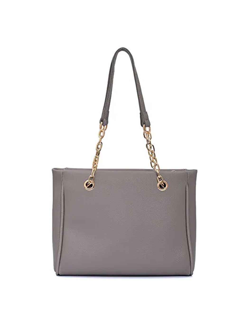 Gri Kadın Verona Zincir Askılı Omuz Çantası-3