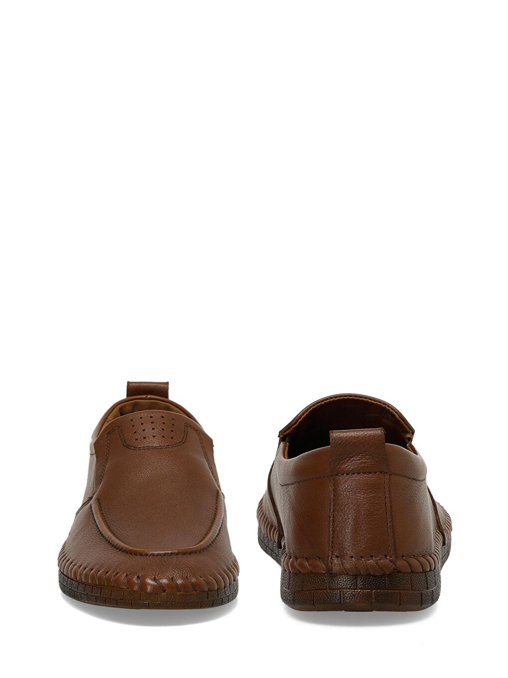 Kahverengi 107332.M 4FX Taba Erkek Rahat Ayakkabı-4
