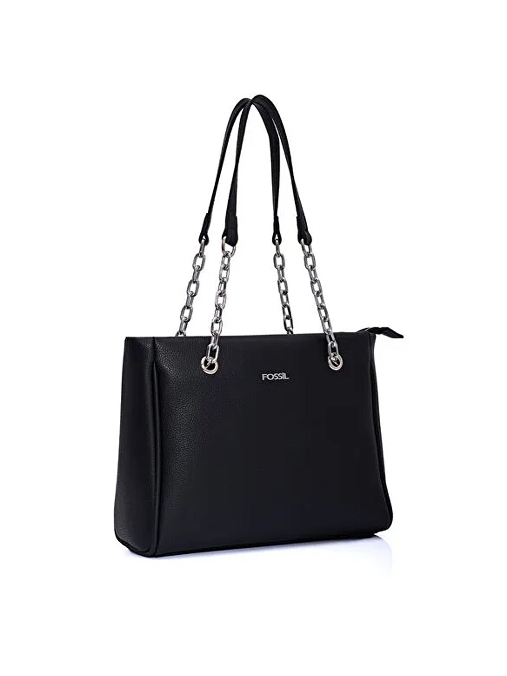 Siyah Kadın Verona Zincir Askılı Omuz Çantası-1