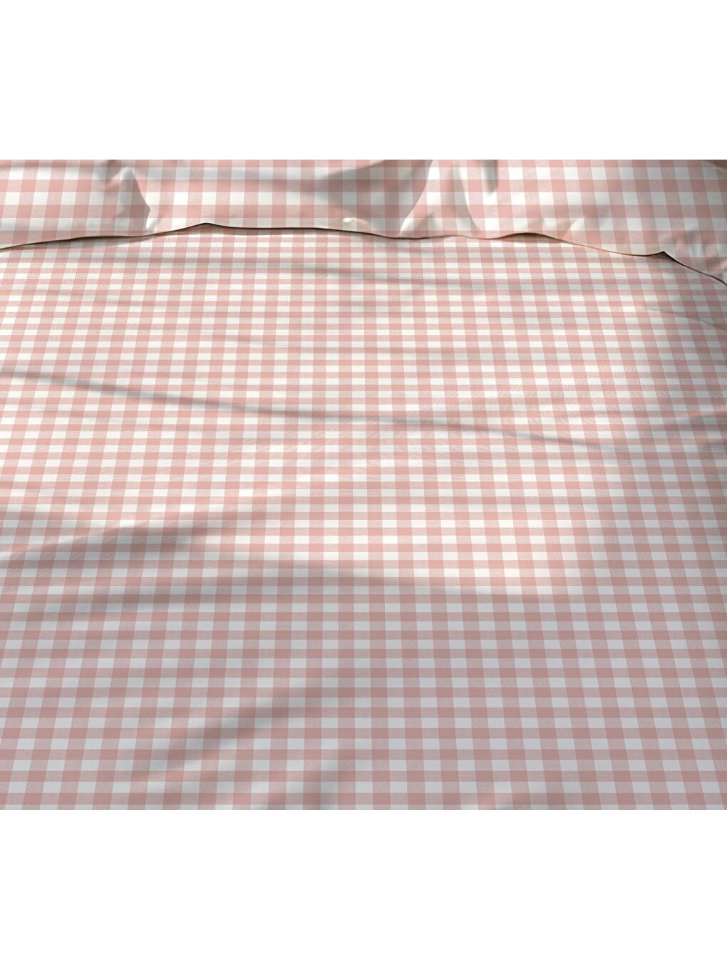 Karışık Çift Taraflı Pötikare  Desenli - Baskılı Tek Kişilik Nevresim Takımı-1