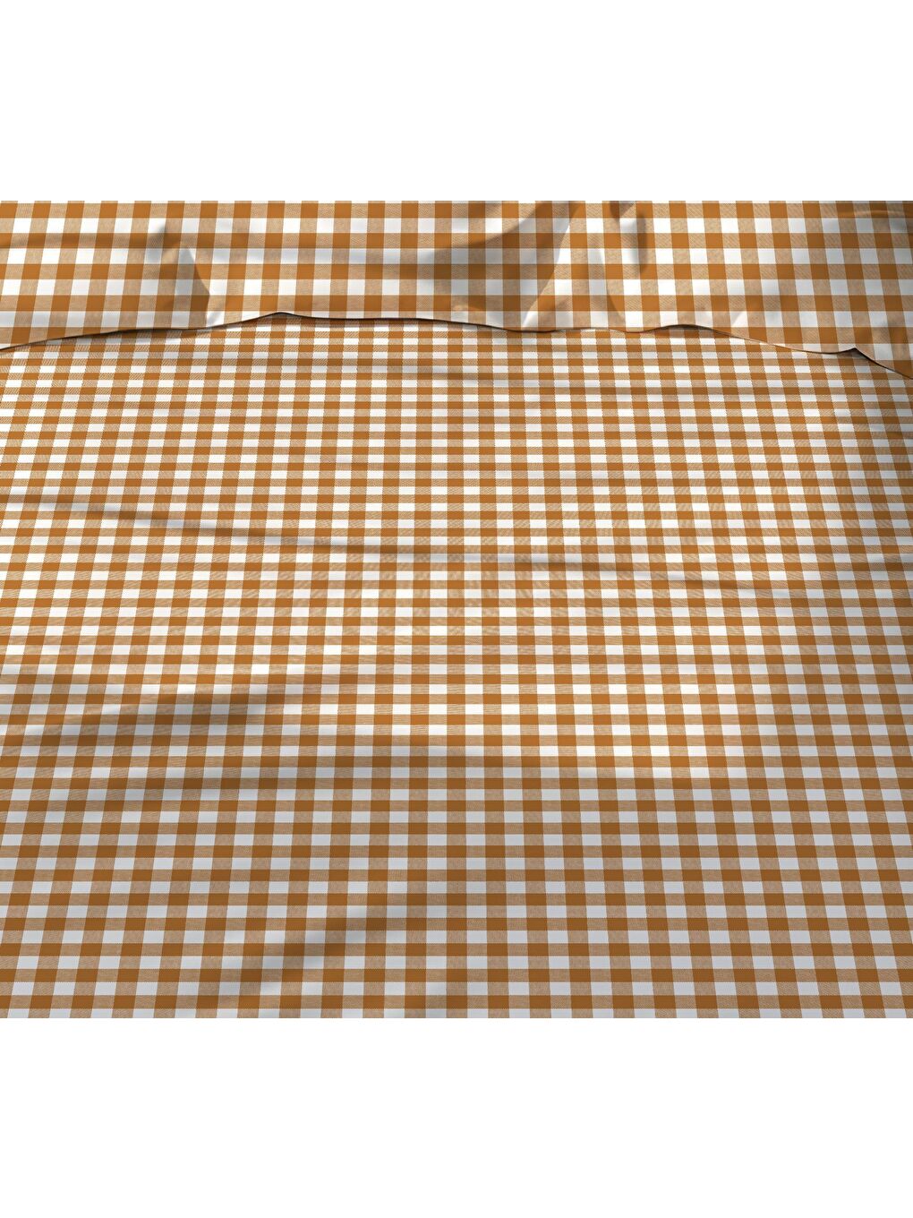 Karışık Çift Taraflı Pötikare  Desenli - Baskılı Tek Kişilik Nevresim Takımı-1