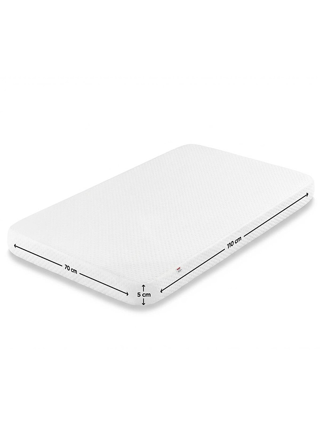 Basic 70x110 Oyun Parkı Yatağı 5 Cm - Standart-1