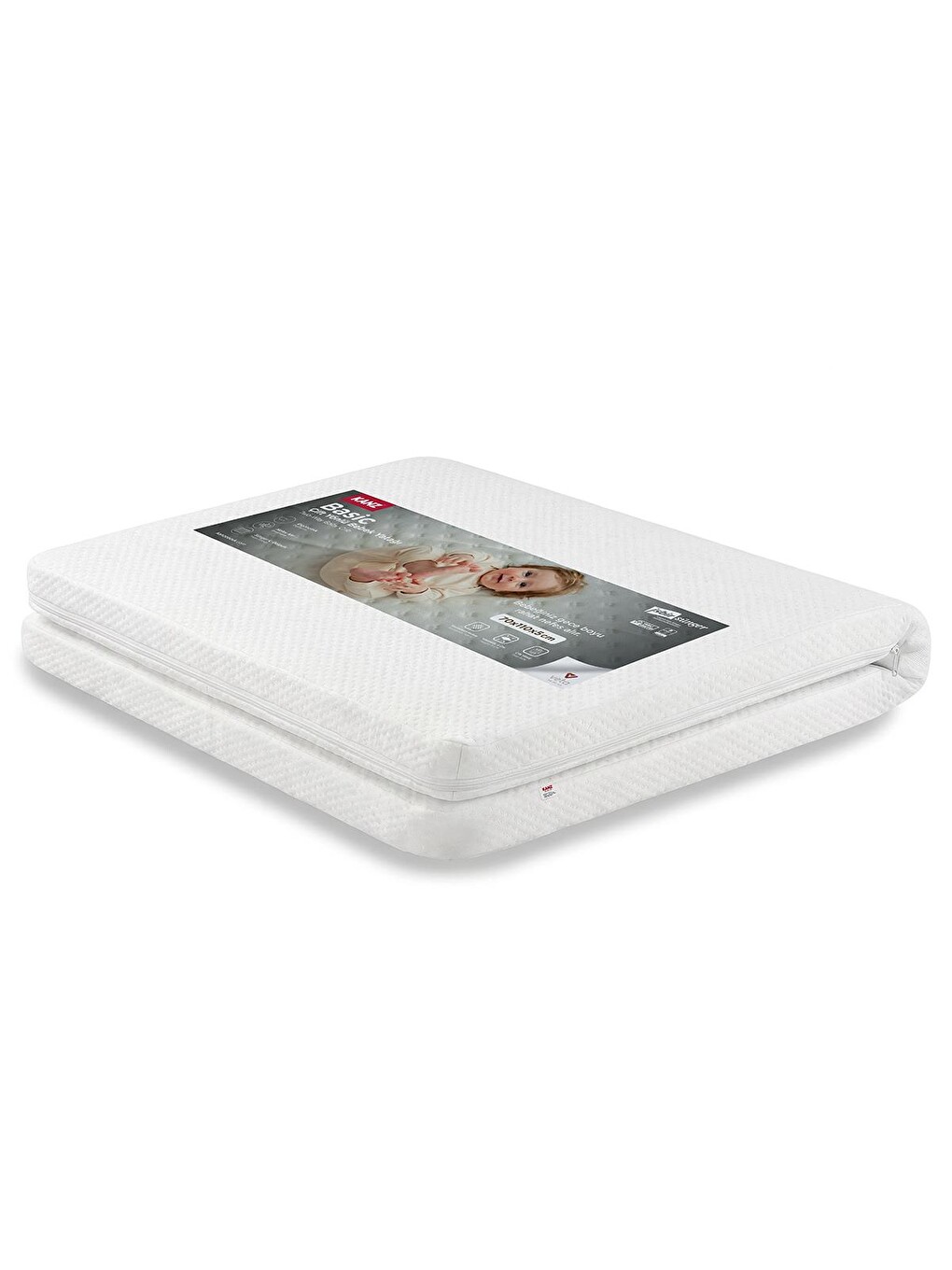 Basic 70x110 Oyun Parkı Yatağı 5 Cm - Standart-2