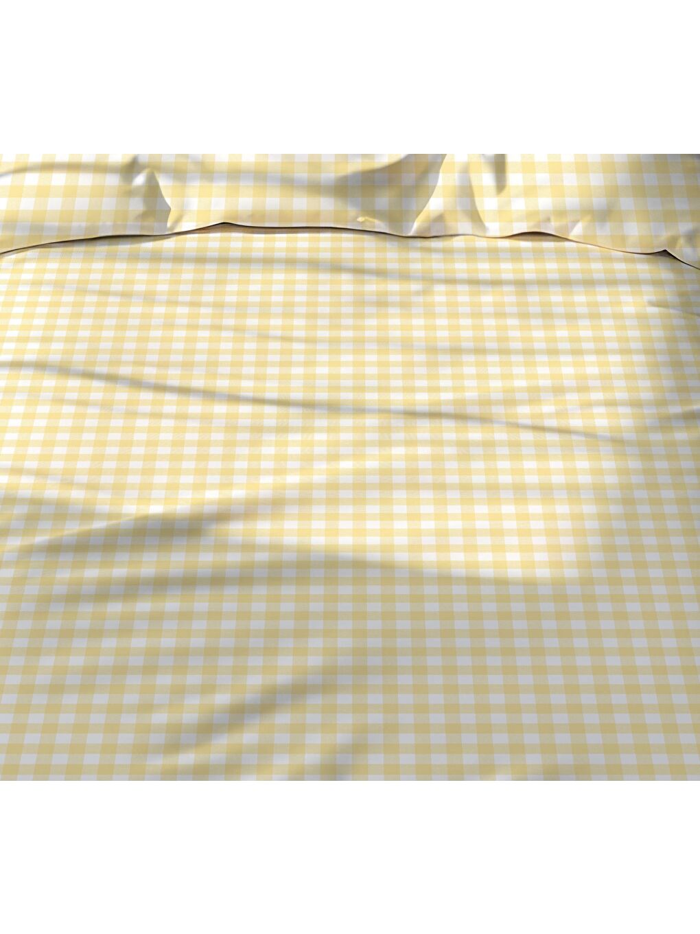 Karışık Çift Taraflı Pötikare  Desenli - Baskılı Tek Kişilik Nevresim Takımı-1