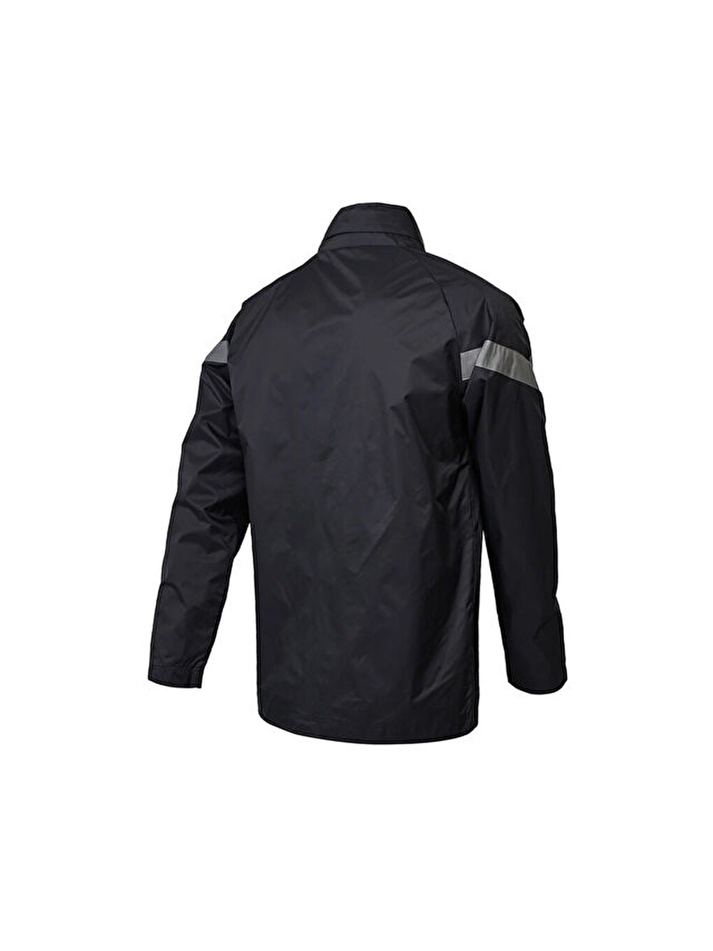 Teamfinal All Weather Jacket Erkek Futbol Antrenman Fermuarlı Sweatshirt 65738203 Siyah-1