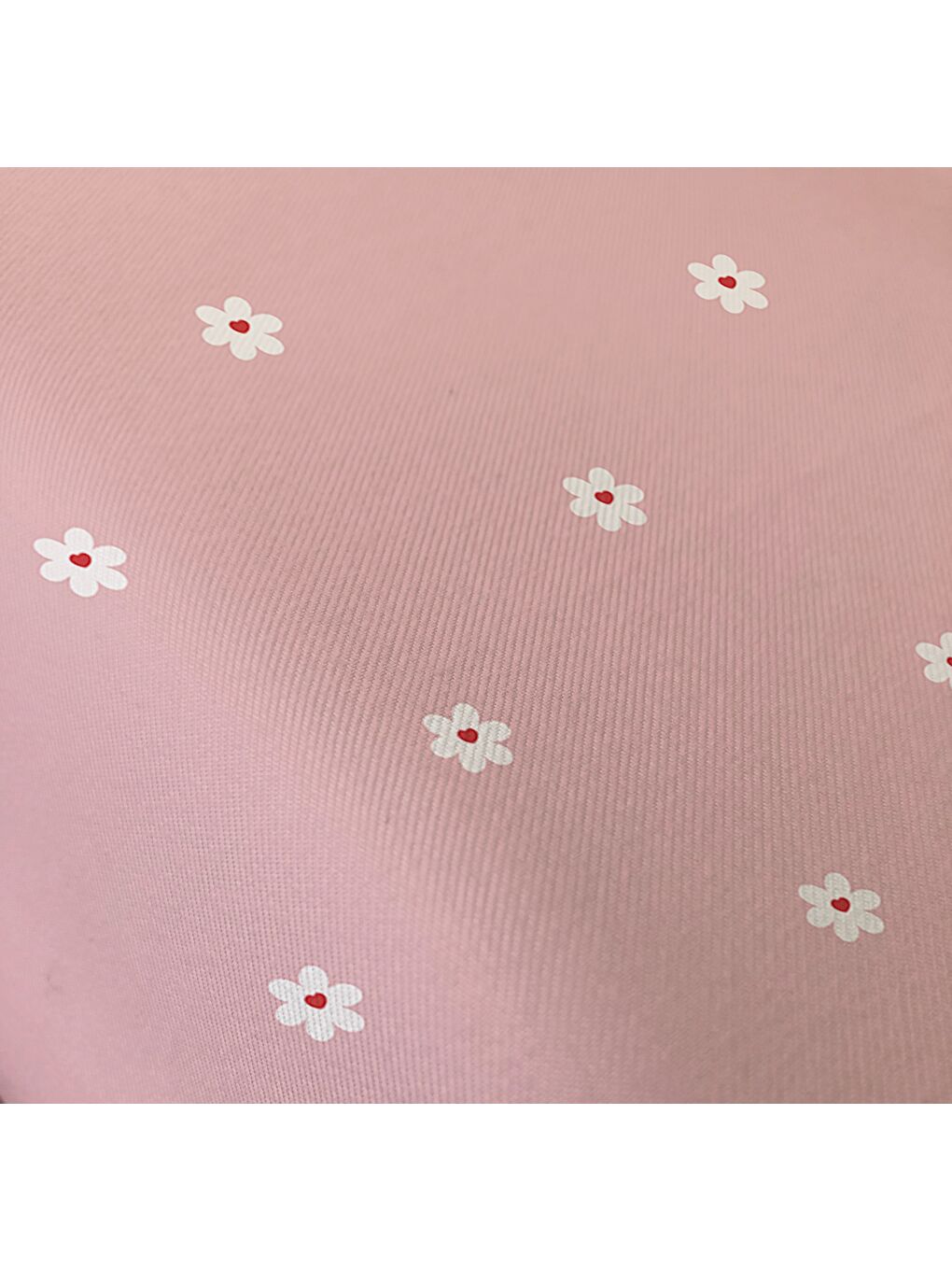 Karışık Çift Taraflı Çiçek Desenli - Baskılı Tek Kişilik Nevresim Takımı-2