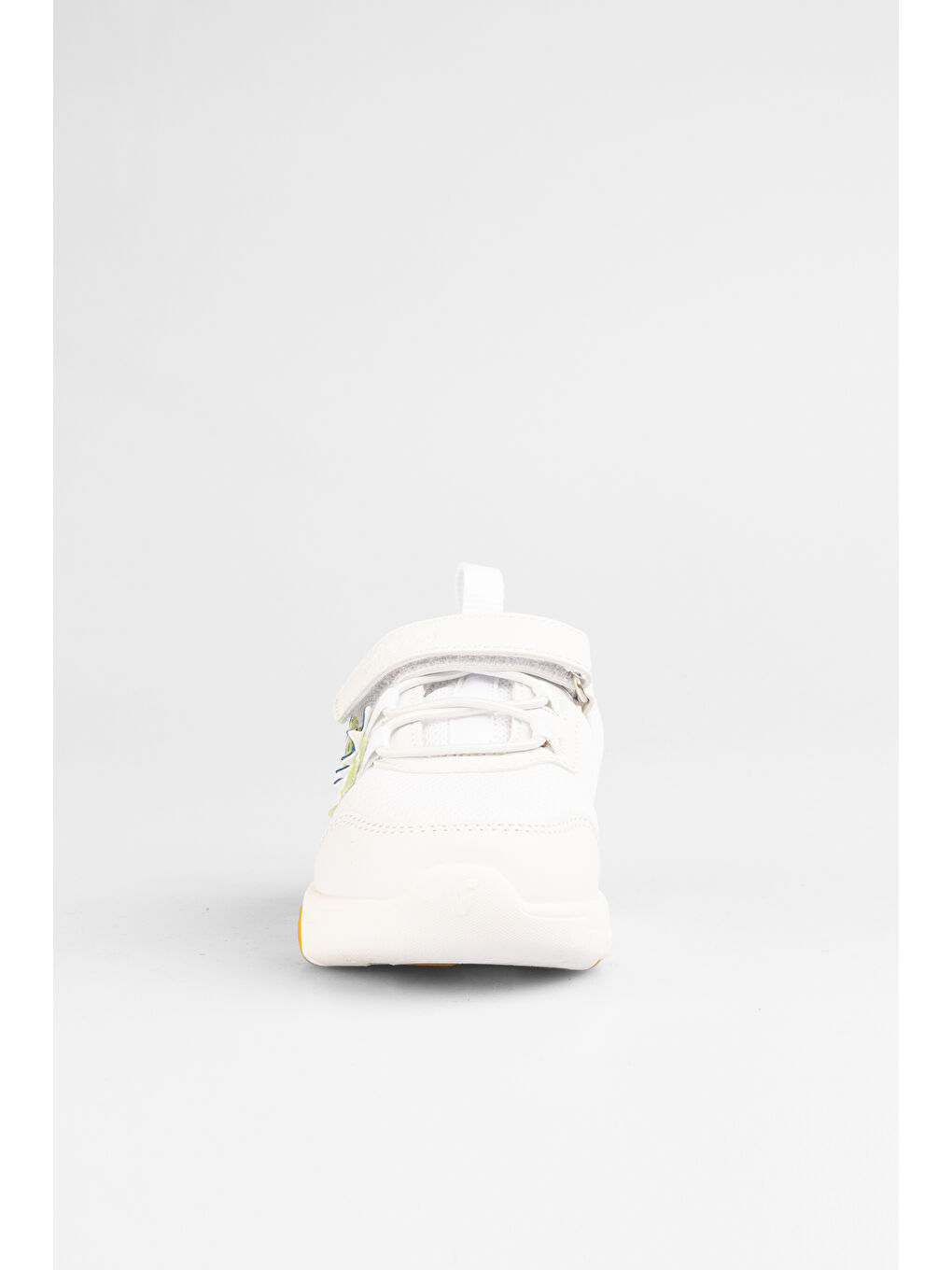 Number Işıklı Unisex Bebek Beyaz/Mavi Spor Ayakkabı-3