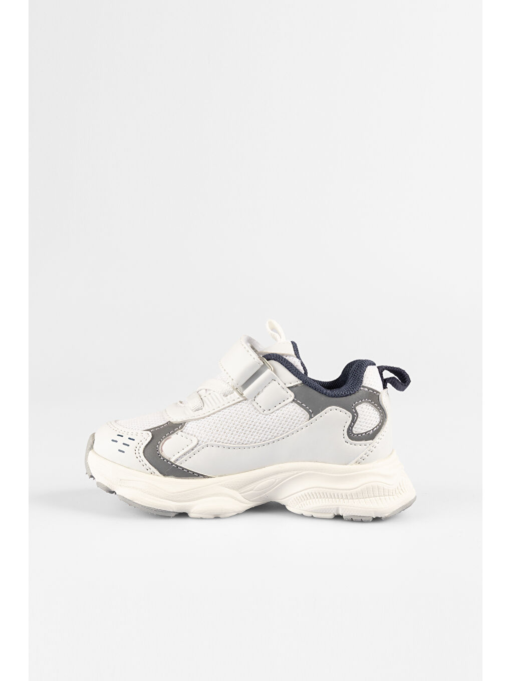 Tag Basic Unisex Okul Öncesi Beyaz Spor Ayakkabı-1