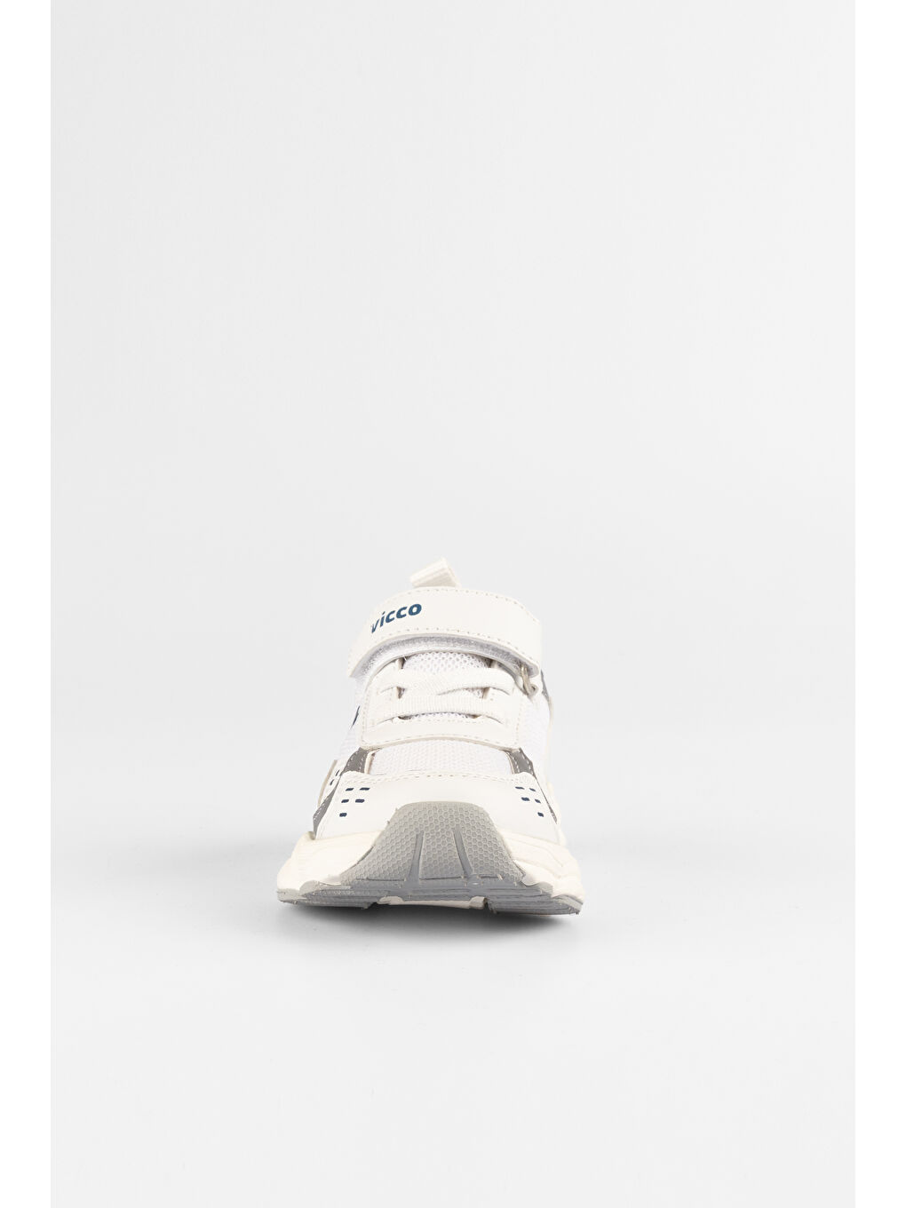 Tag Basic Unisex Okul Öncesi Beyaz Spor Ayakkabı-3