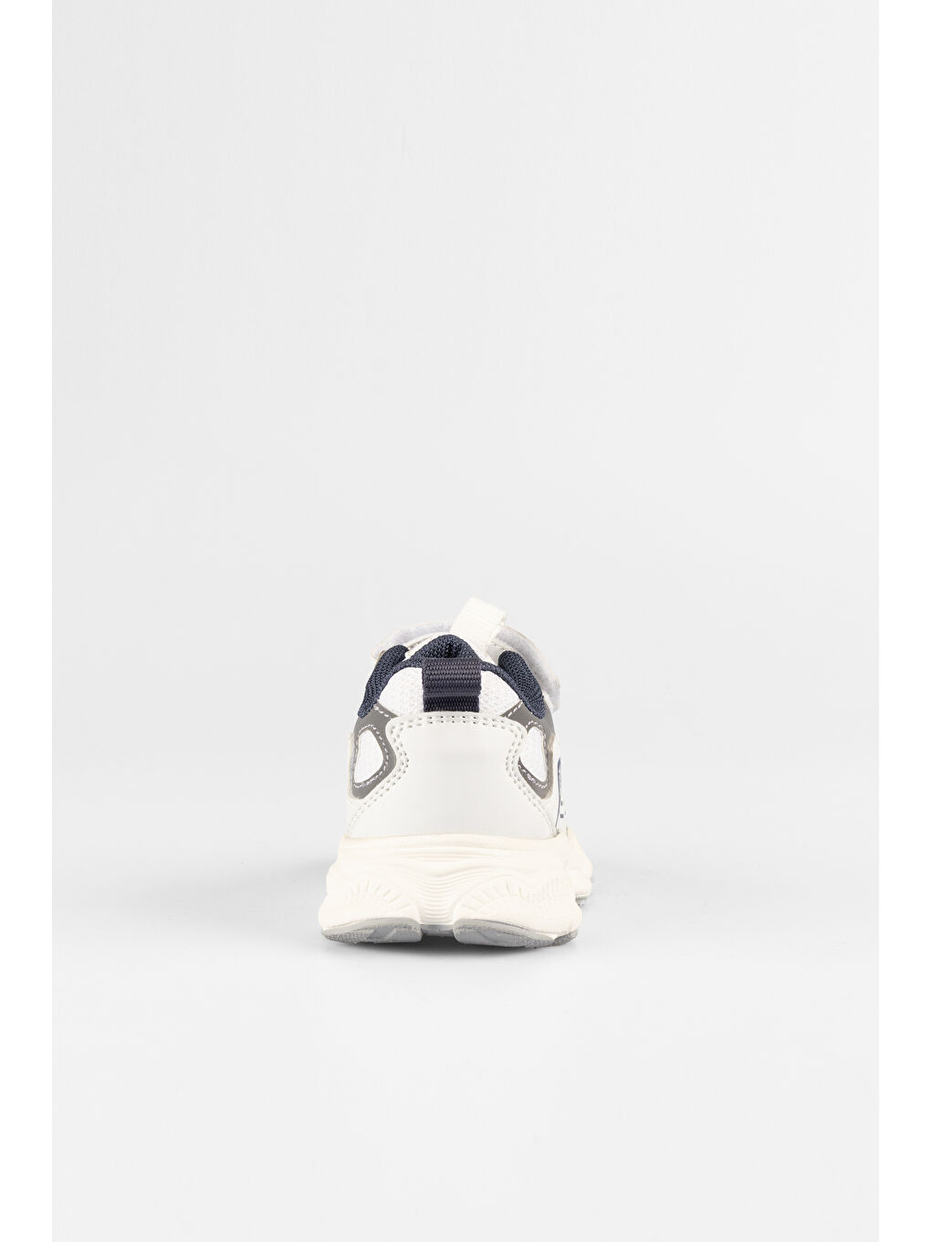 Tag Basic Unisex Okul Öncesi Beyaz Spor Ayakkabı-4