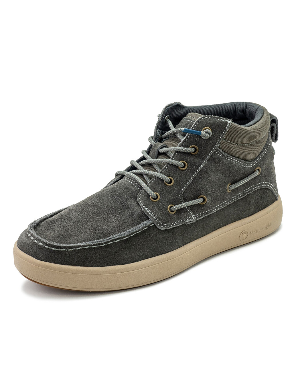Gri Erkek 8452 BOTA SUEDE NATURALIGHT-1