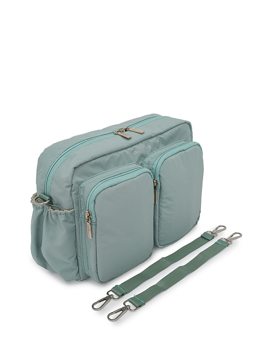 DuoPack Antibakteriyel Astarlı Çok Gözlü Anne Bebek Çantası-4