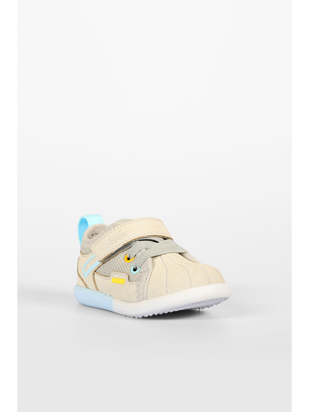 Curset Basic Erkek İlk Adım Gri Sneaker-2