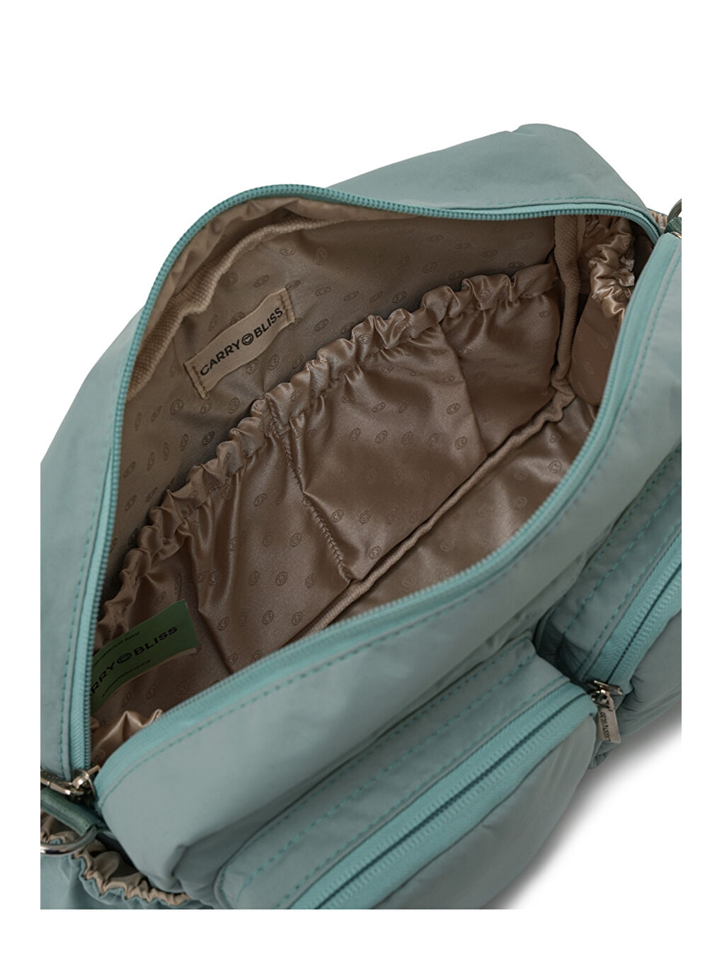 DuoPack Antibakteriyel Astarlı Çok Gözlü Anne Bebek Çantası-6