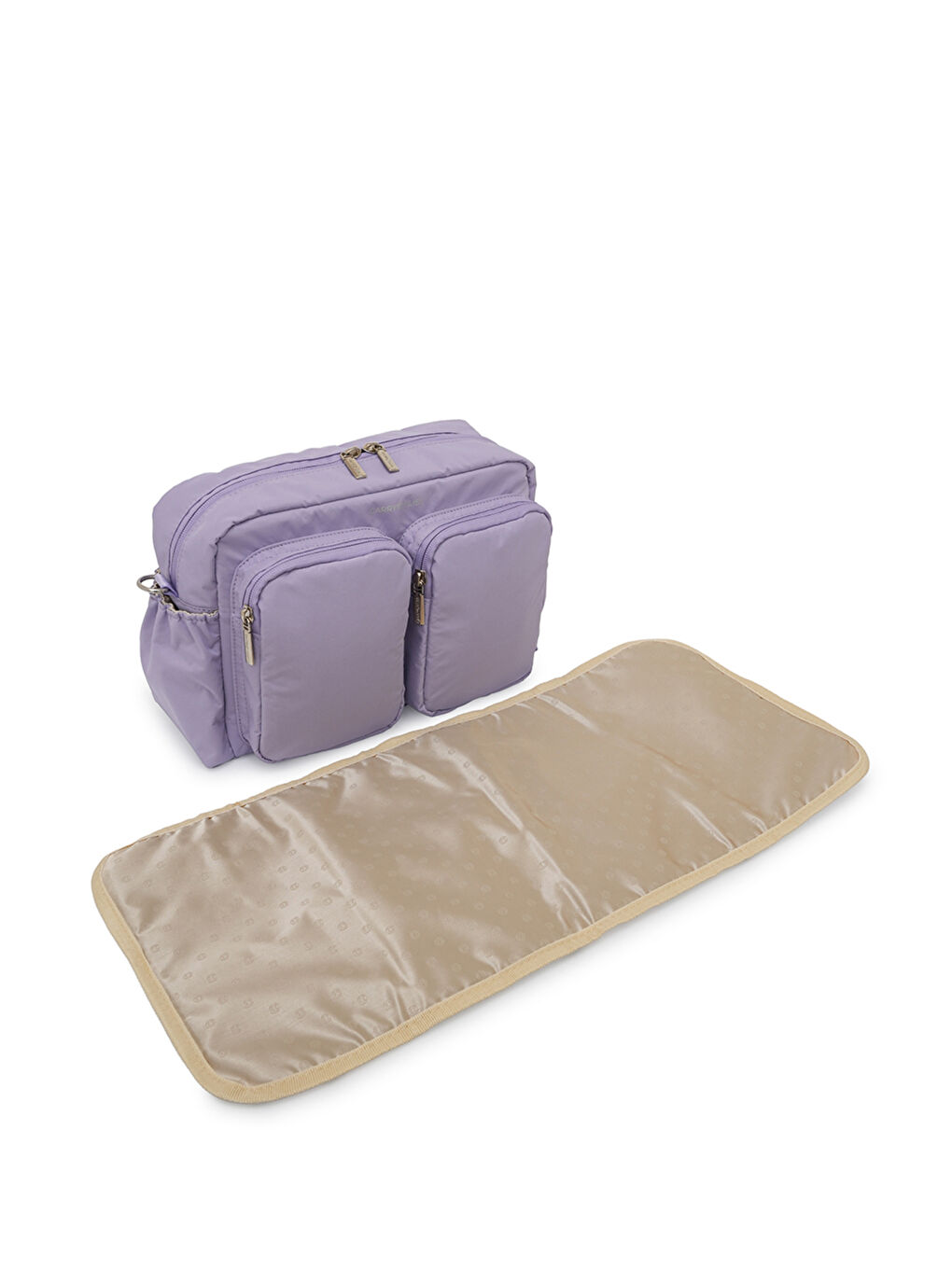 DuoPack Antibakteriyel Astarlı Çok Gözlü Anne Bebek Çantası-4