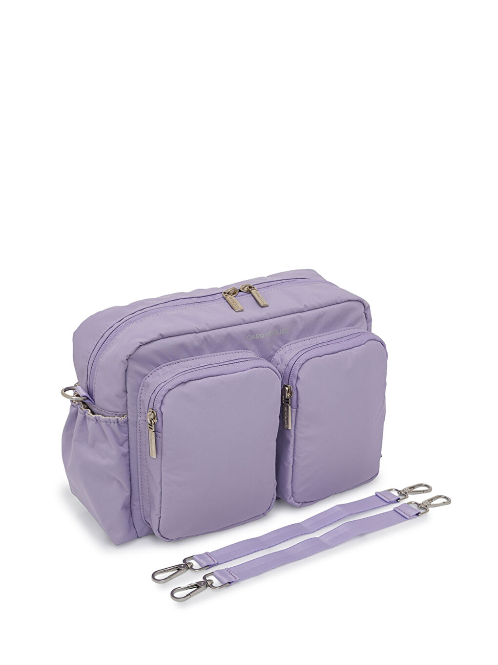 DuoPack Antibakteriyel Astarlı Çok Gözlü Anne Bebek Çantası-5