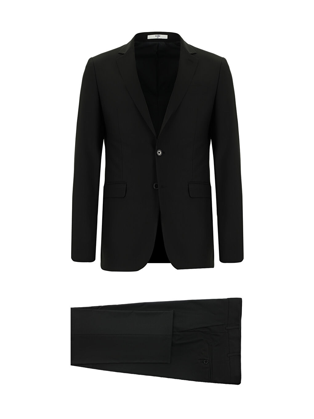 Siyah Super Slim Fit Ekstra Dar Kesim Klasik Takım Elbise